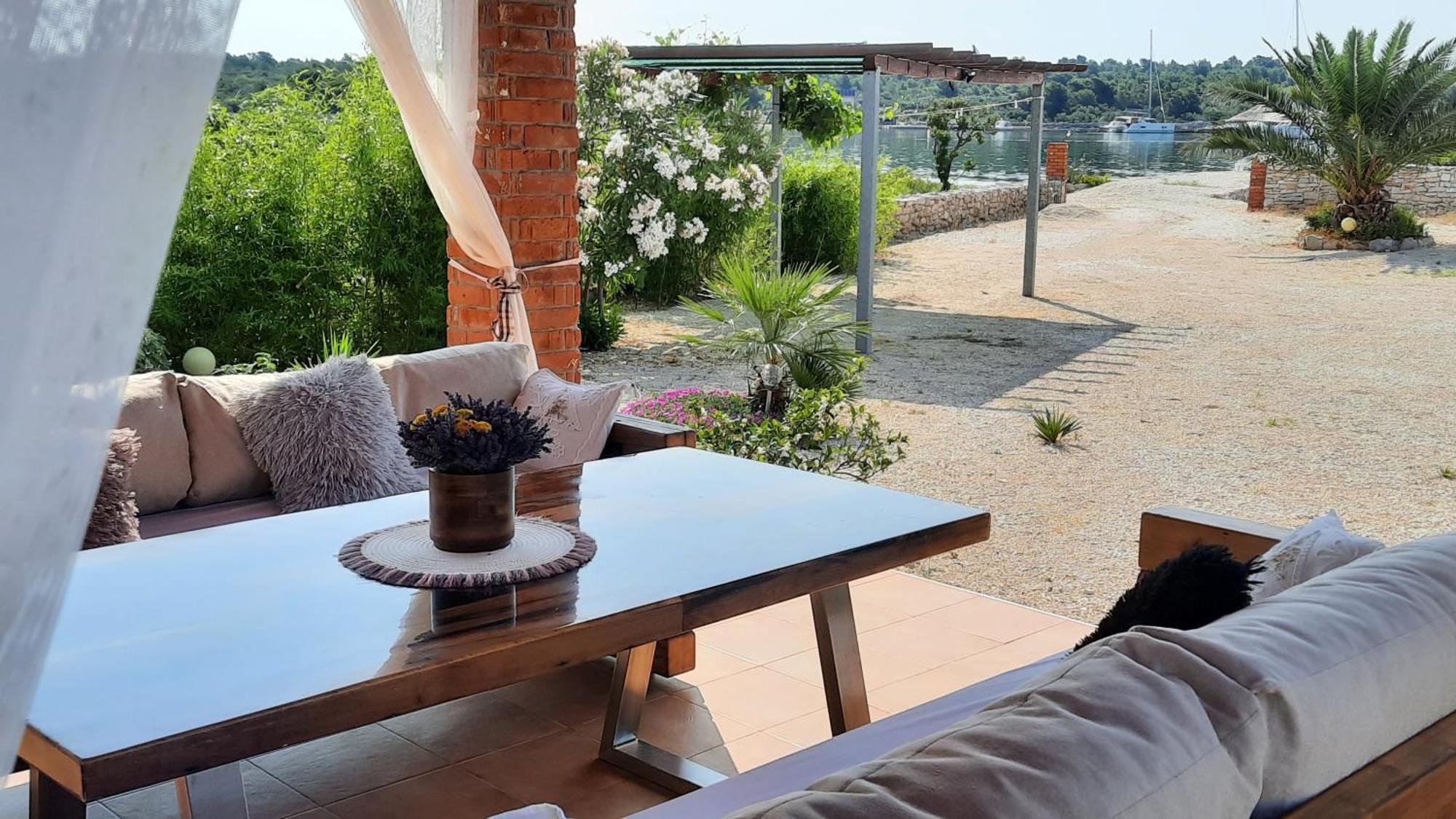 Beach House Marina Grande Betina  Exteriér fotografie