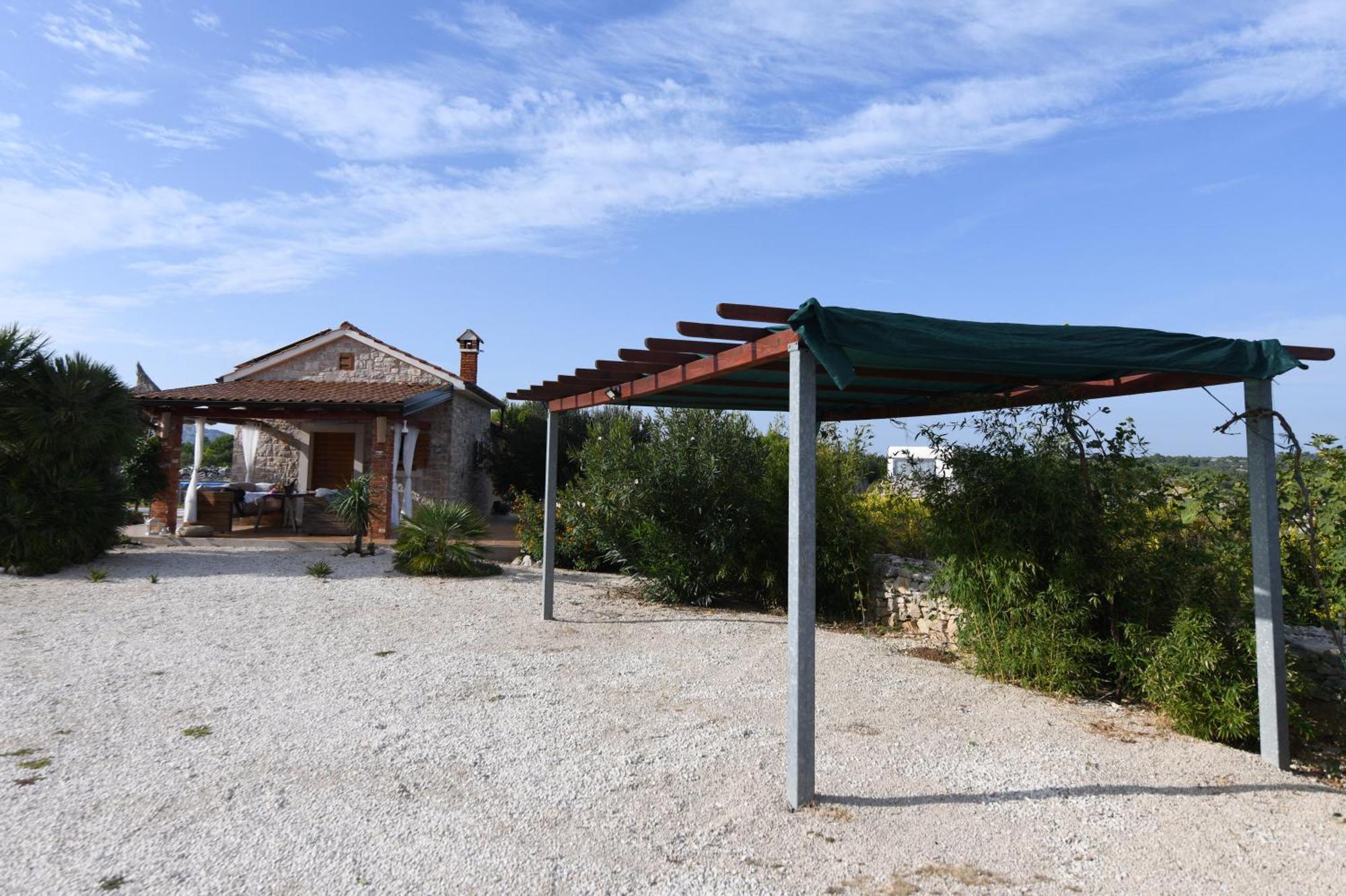 Beach House Marina Grande Betina  Exteriér fotografie