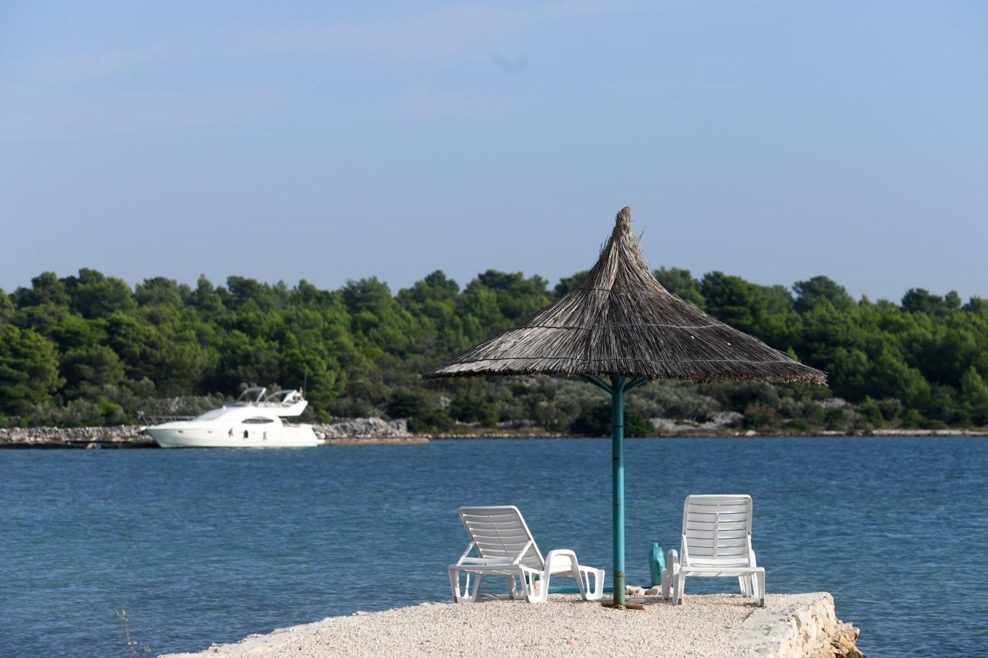 Beach House Marina Grande Betina  Exteriér fotografie
