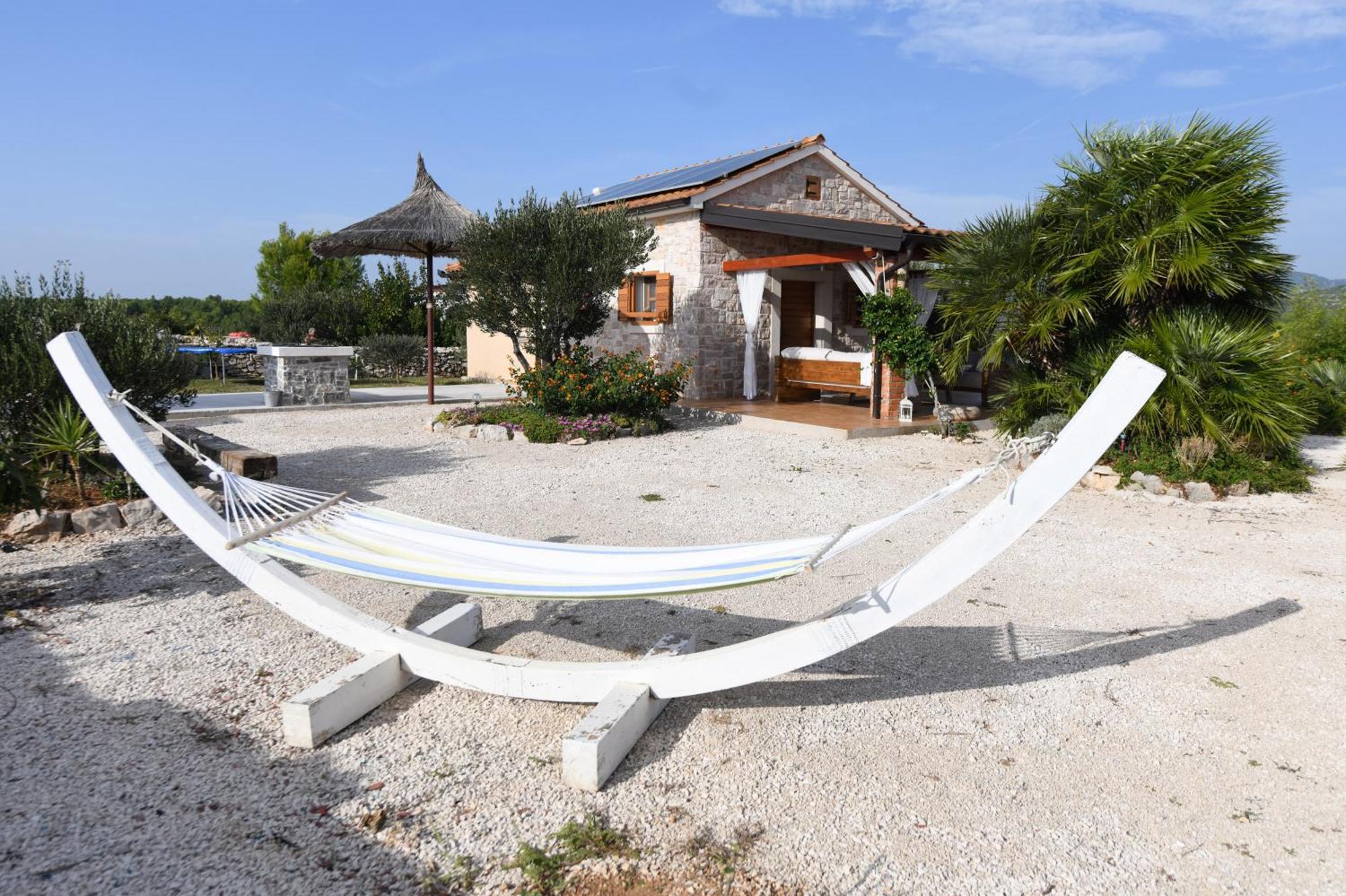 Beach House Marina Grande Betina  Exteriér fotografie