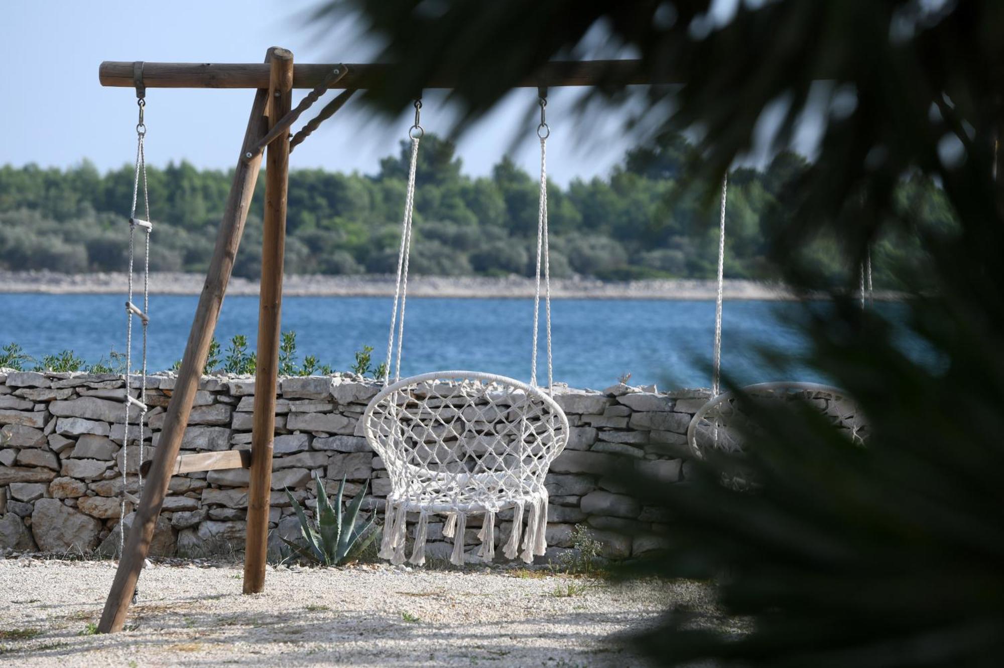 Beach House Marina Grande Betina  Exteriér fotografie