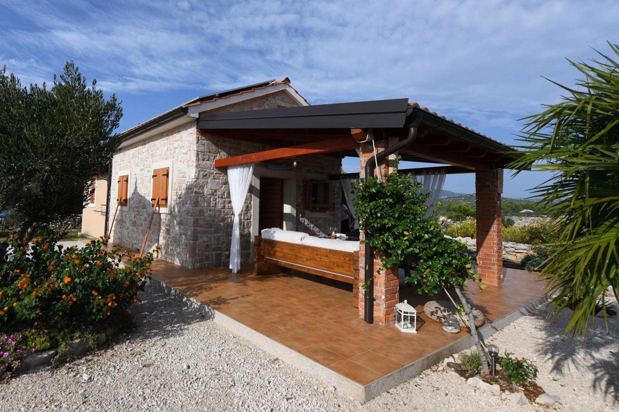 Beach House Marina Grande Betina  Exteriér fotografie