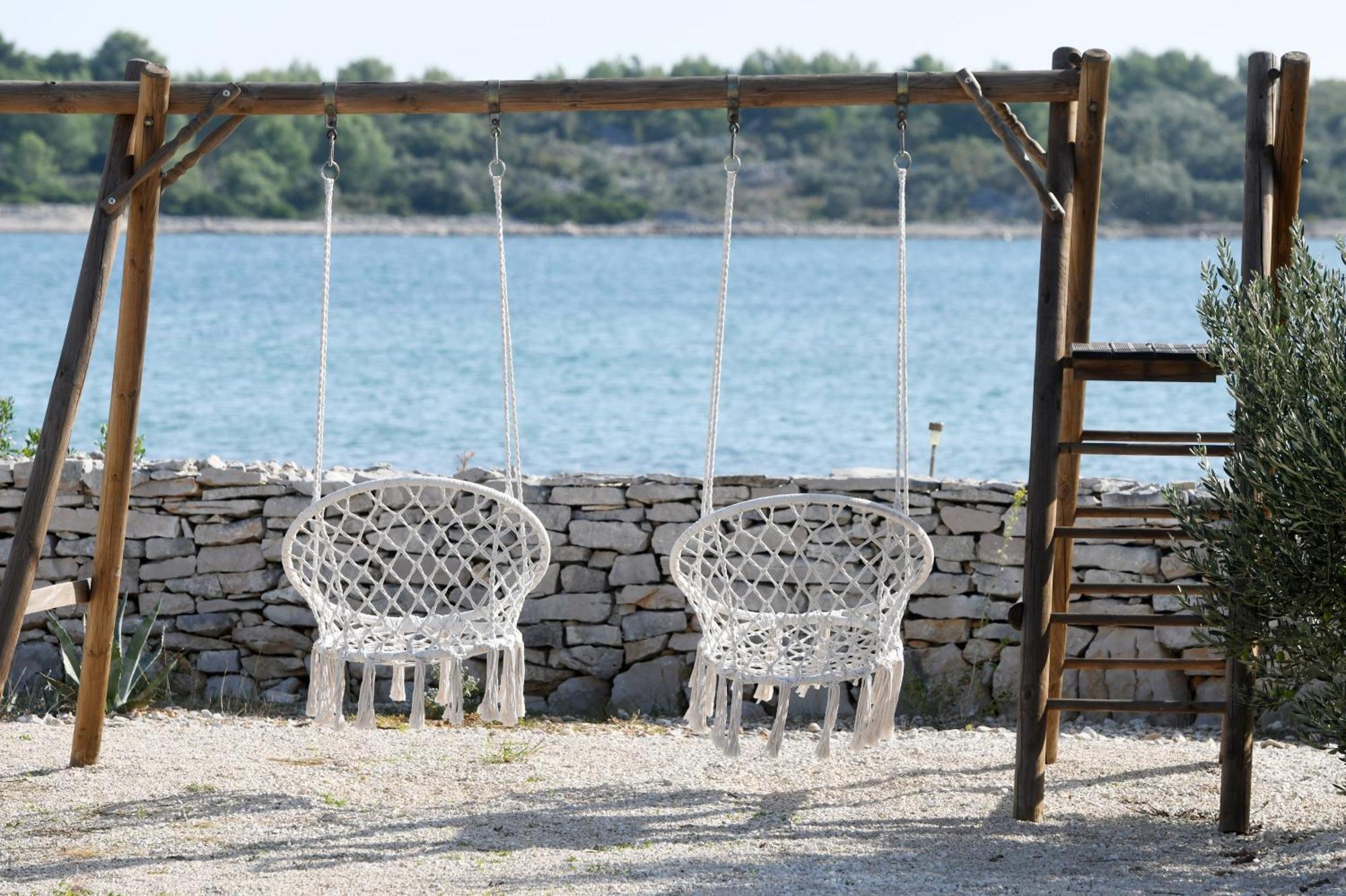 Beach House Marina Grande Betina  Exteriér fotografie