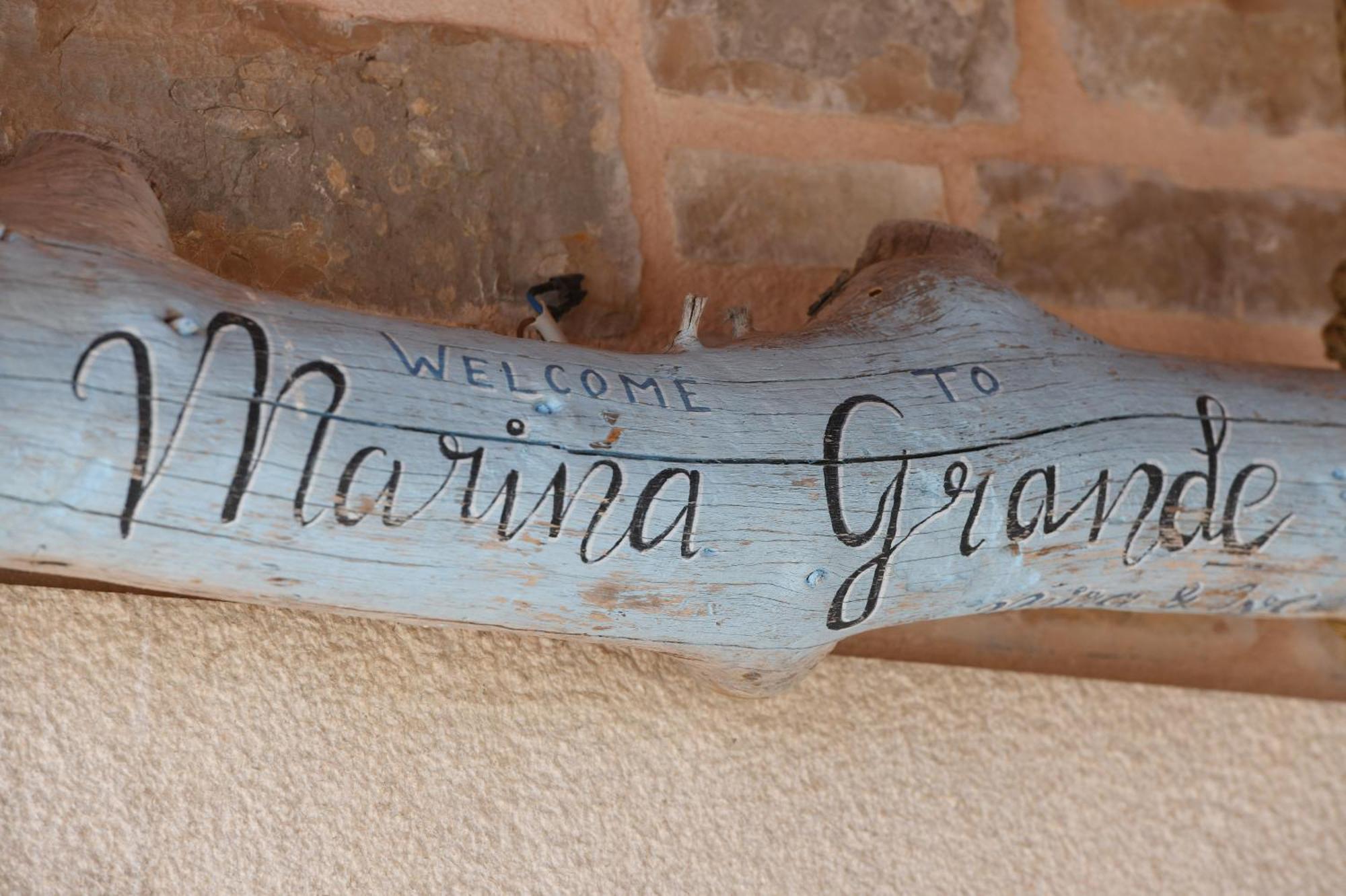 Beach House Marina Grande Betina  Exteriér fotografie