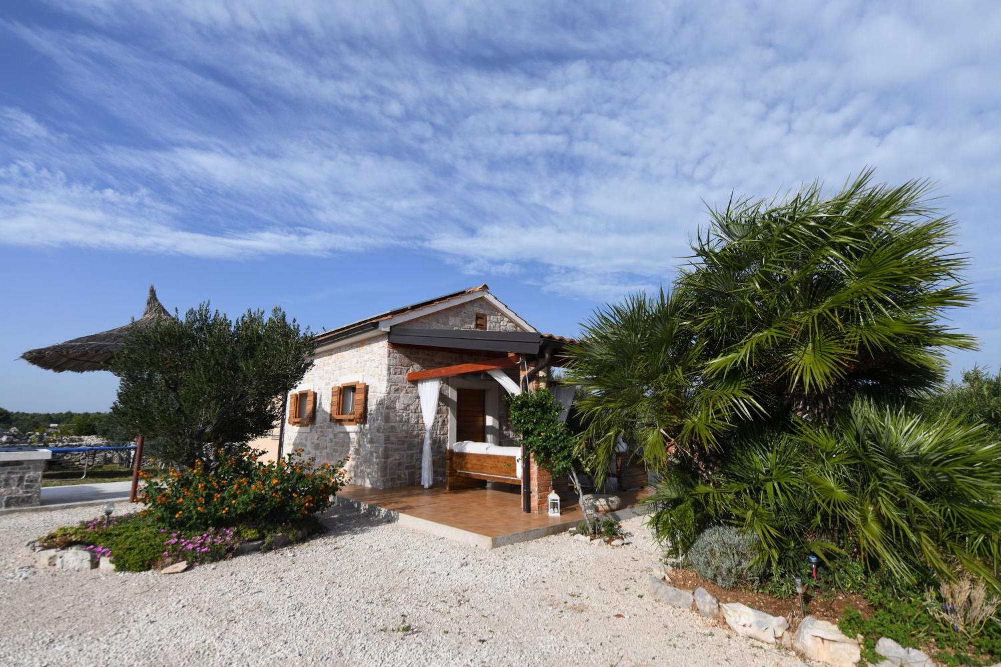 Beach House Marina Grande Betina  Exteriér fotografie