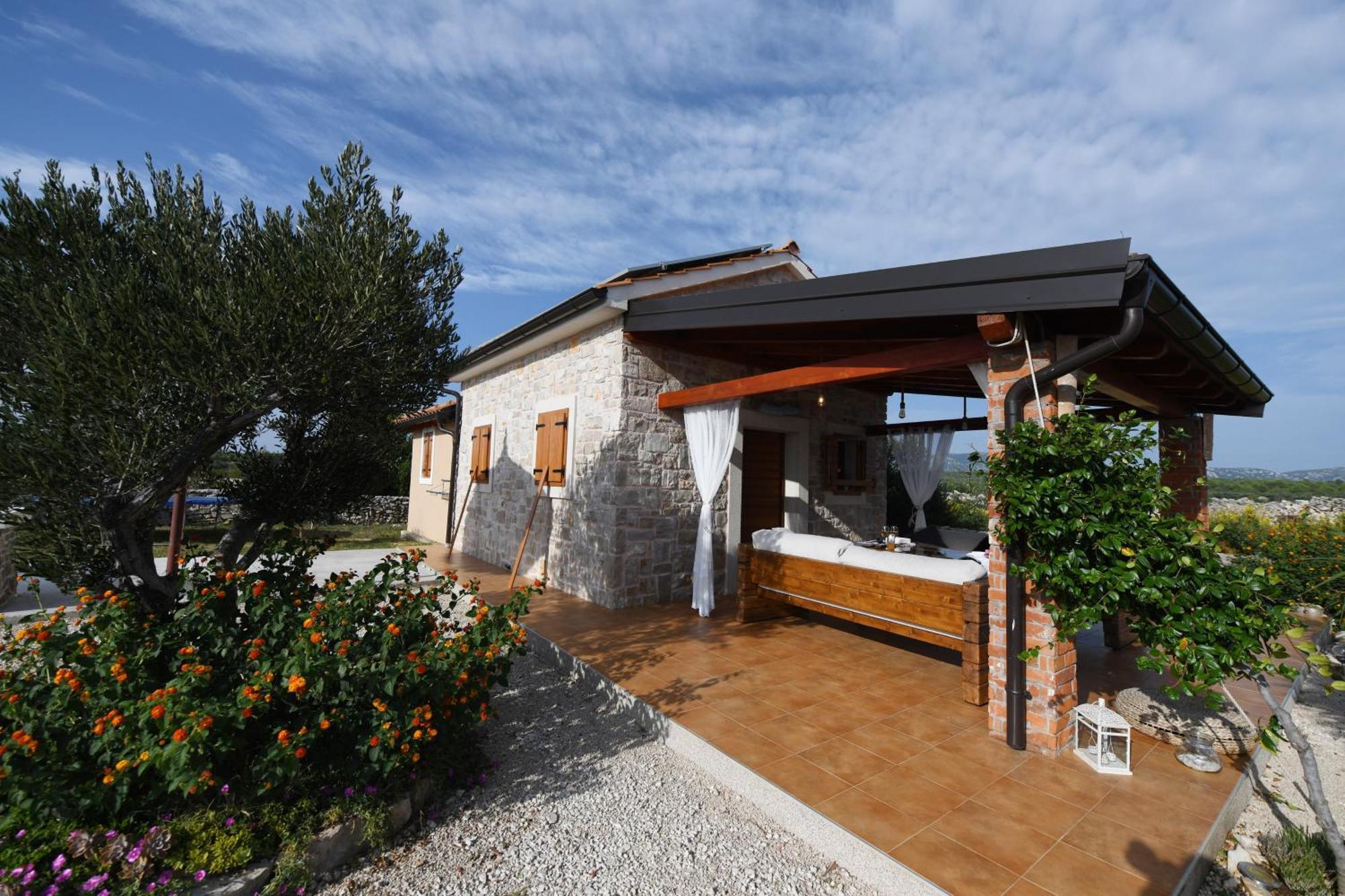 Beach House Marina Grande Betina  Exteriér fotografie