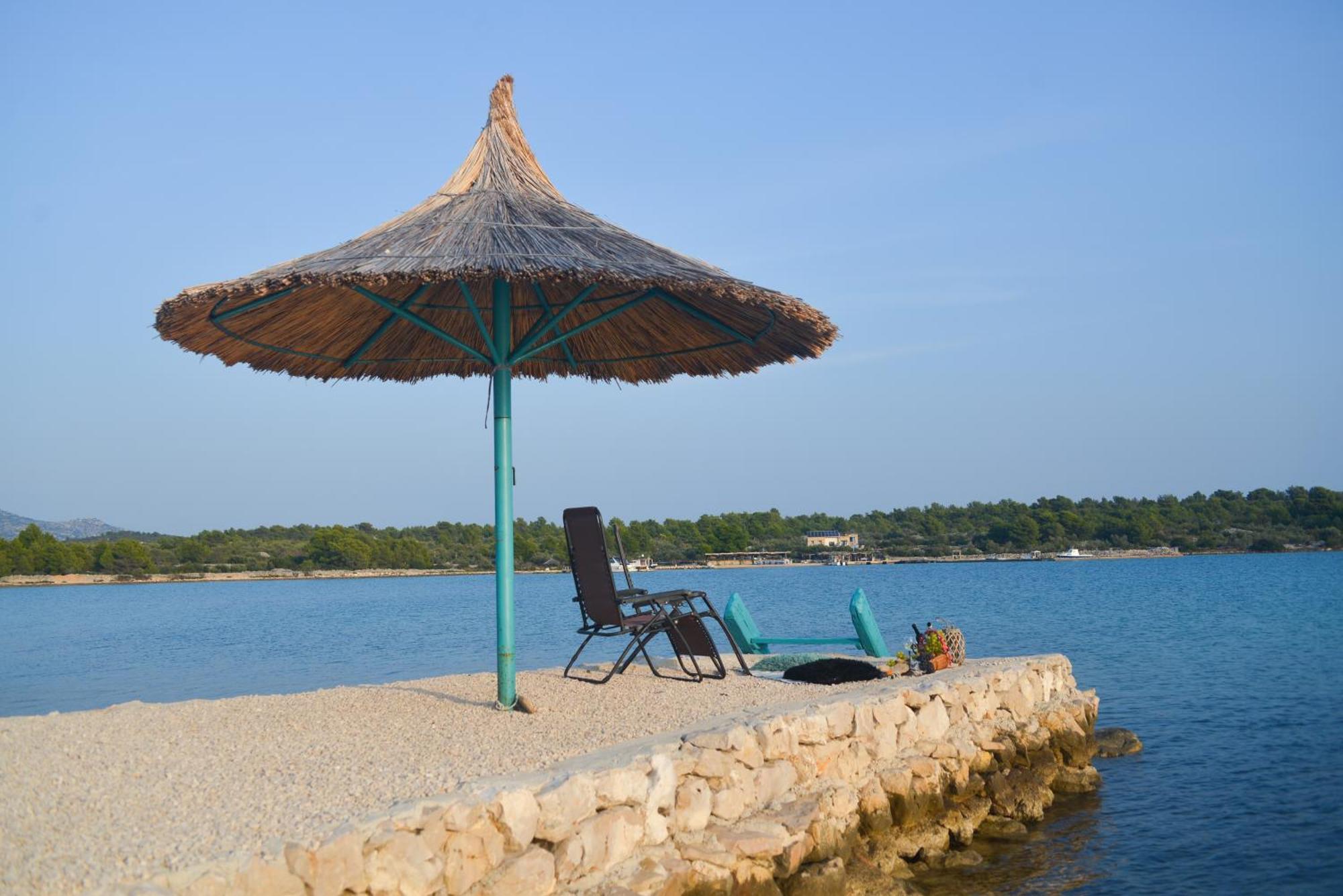 Beach House Marina Grande Betina  Exteriér fotografie