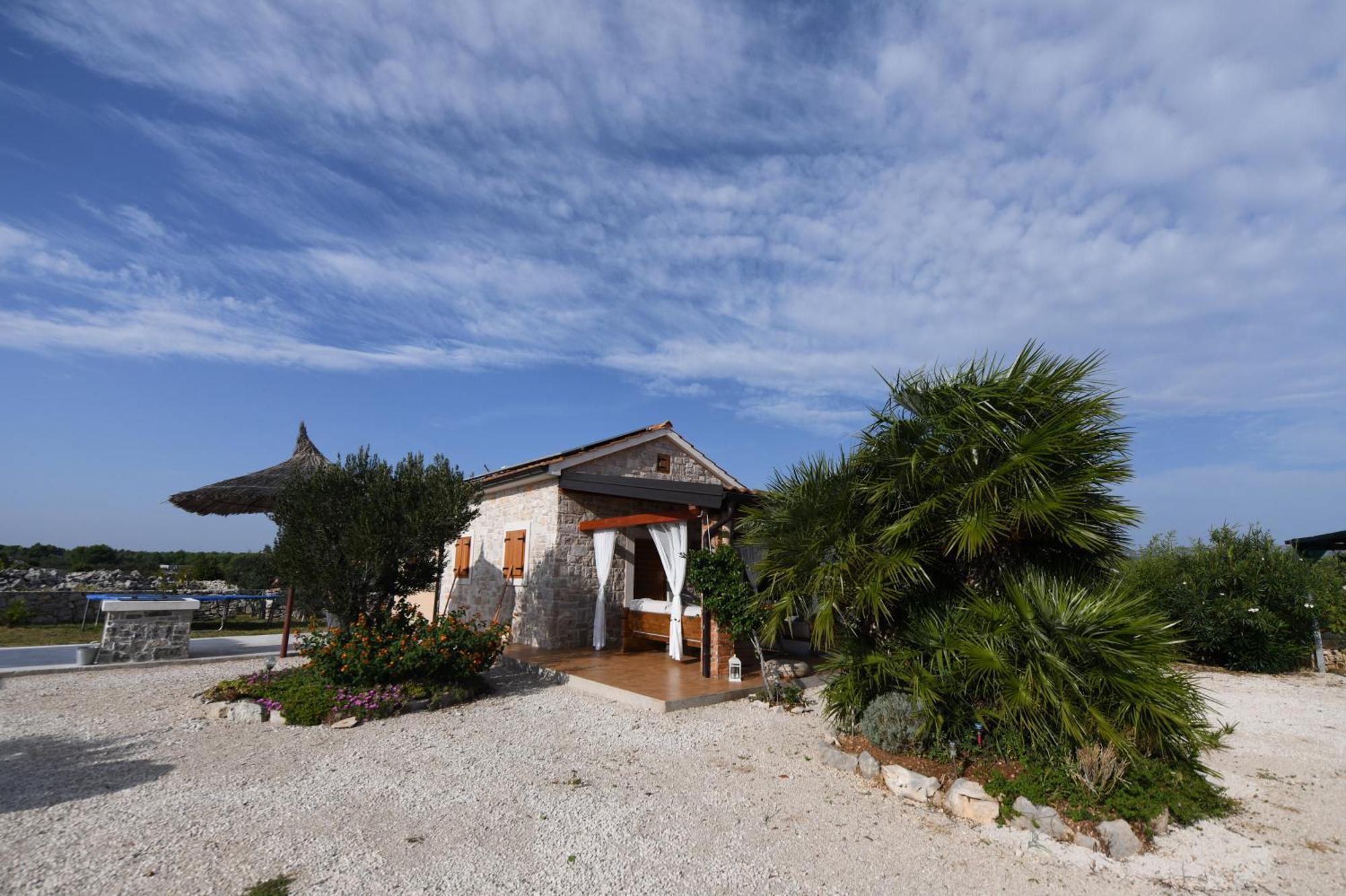 Beach House Marina Grande Betina  Exteriér fotografie