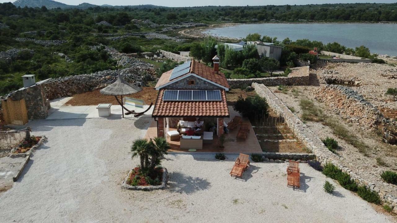 Beach House Marina Grande Betina  Exteriér fotografie